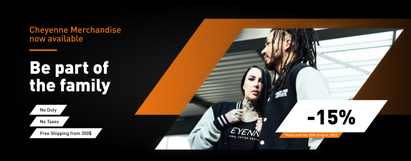 Cheyenne Professional Tattoo Equipment